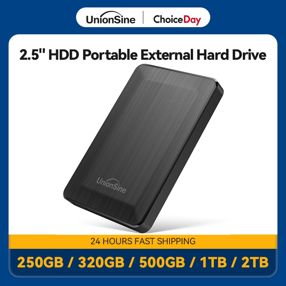 Tablet Lap Desk - ยูเนี่ยนไซน์ 2.5'ฮาร์ดไดรฟ์ภายนอกแบบพกพา USB3.0 ความจุ 250GB/320GB/500GB/1TB/2TB ใช้งานร่วมกับพีซี