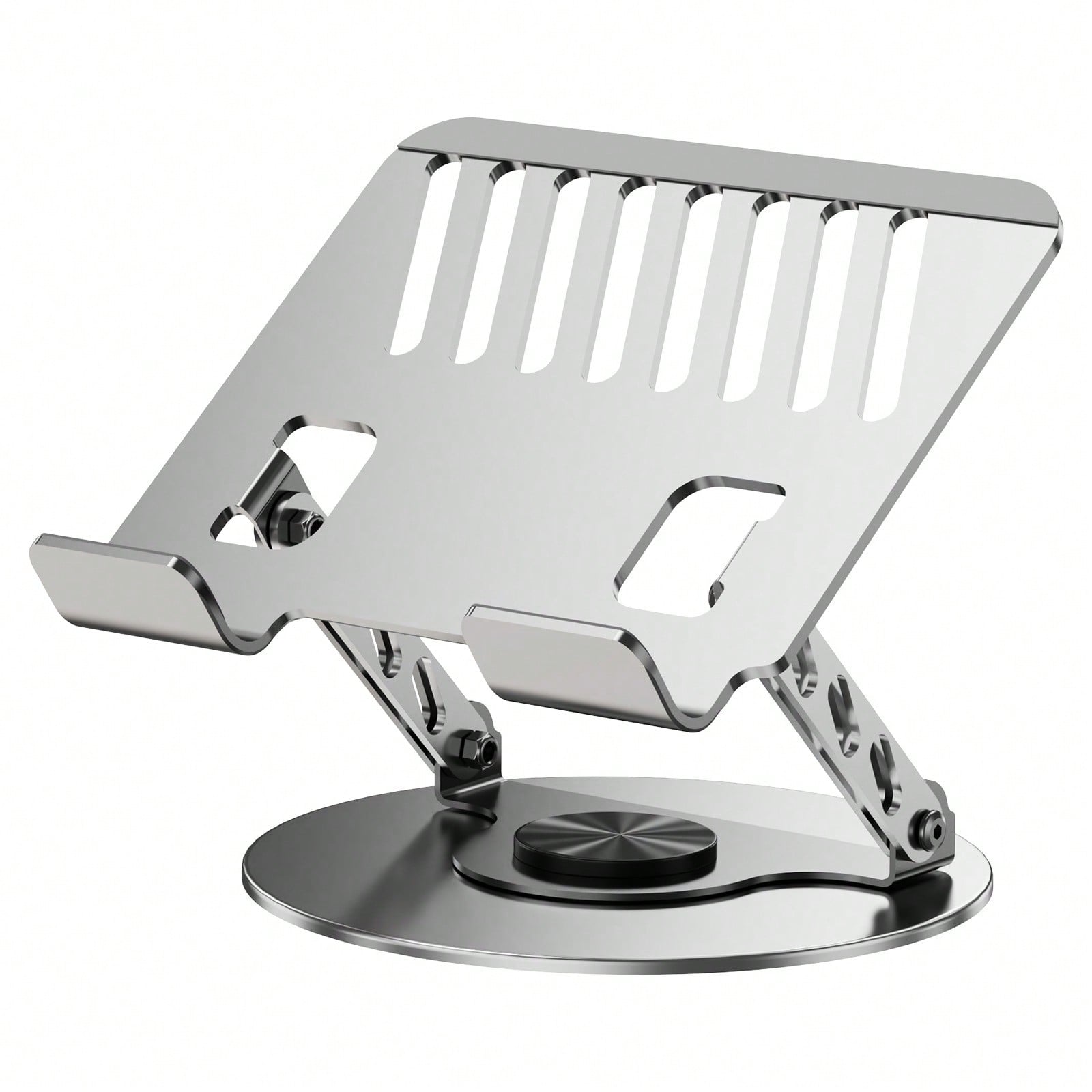 Tablet Lap Desk - 360 ° ขาตั้งแล็ปท็อปแบบหมุนได้สำหรับโต๊ะทำงาน | แท่นวางแล็ปท็อปแบบปรับระดับได้ พับเก็บได้