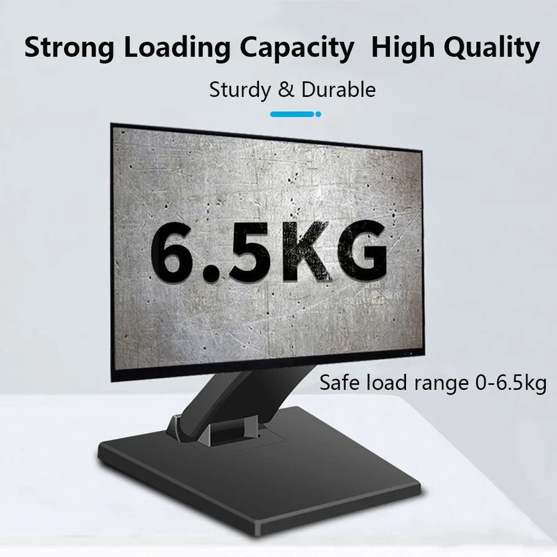 Tablet Lap Desk - ขาตั้งจอภาพโลหะแบบพับได้ รองรับมาตรฐาน VESA สำหรับจอภาพขนาด 14-24 นิ้ว