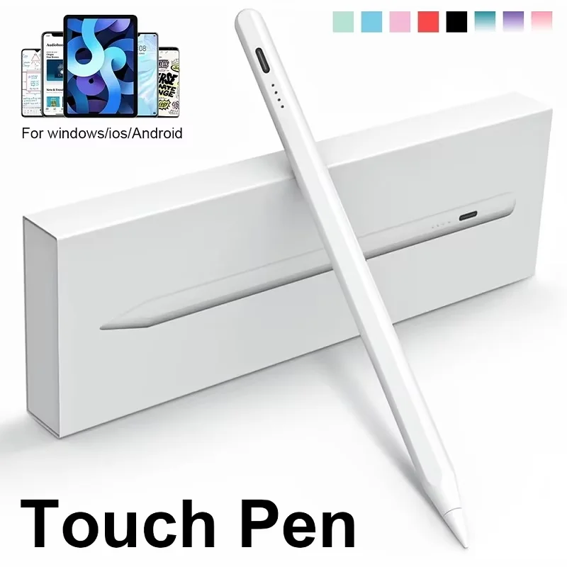 Samsung Tablet Drawing Accessories - ปากกาสไตลัสอเนกประสงค์ พร้อมระบบยึดติดด้วยแม่เหล็ก อุปกรณ์เสริมสำหรับแท็บเล็ต Huawei Xiaomi Samsung