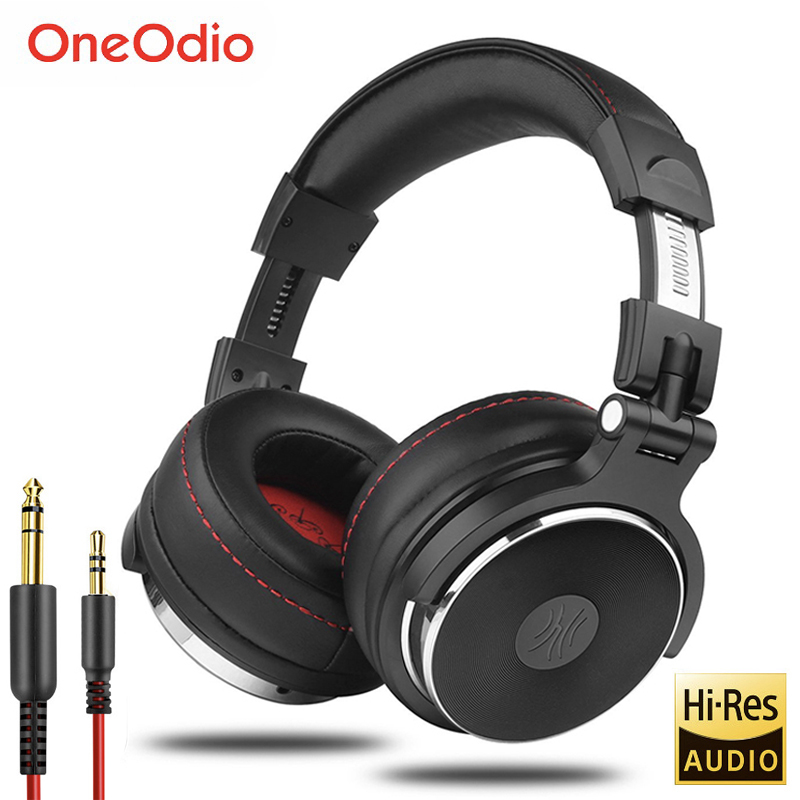 Wired Earphone Lightning - หูฟังแบบมีสาย OneOdio รุ่น Professional Studio Pro
