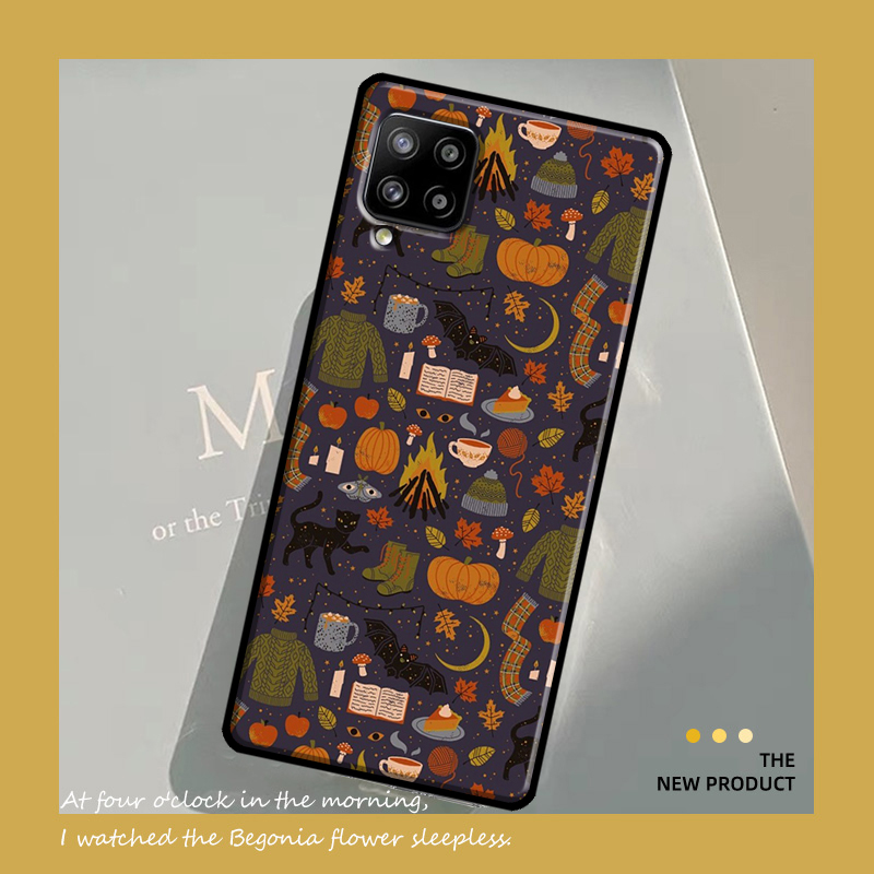 เคสลายใบไม้ร่วง ฟ็อกซ์ และฟักท - Samsung Galaxy A55 บทวิจารณ์และราคา