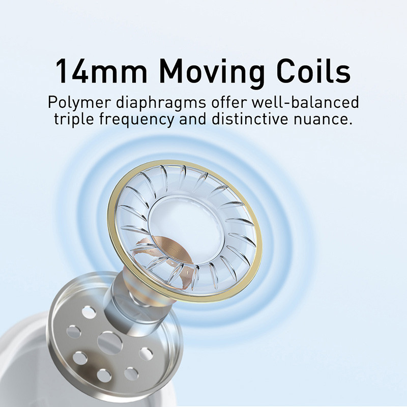 Baseus H17 3.5 มม.หูฟังพร้อมไม - Wired Earphone Lightning บทวิจารณ์และราคา