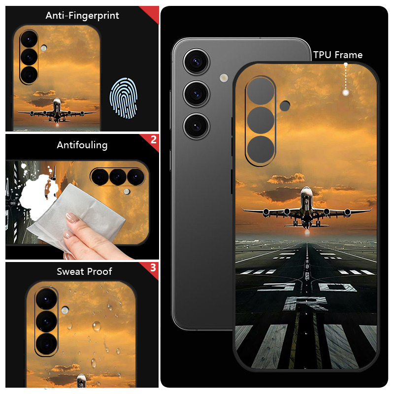 เคสโทรศัพท์ลายเครื่องบินสำหรับ - Samsung Galaxy A55 บทวิจารณ์และราคา