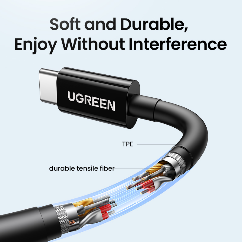 UGREEN กึ่งเปิด 3.5 มม.USB Typ - Wired Earphone Lightning บทวิจารณ์และราคา