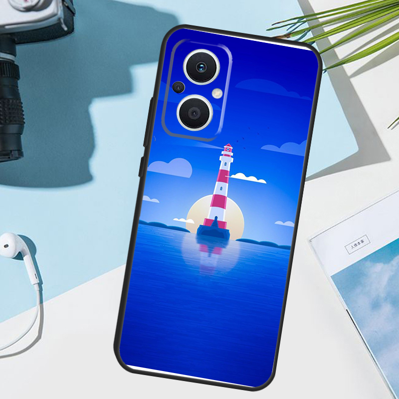 เคสลายภูมิทัศน์ทางหลวงและประภา - Oppo Reno 12 บทวิจารณ์และราคา
