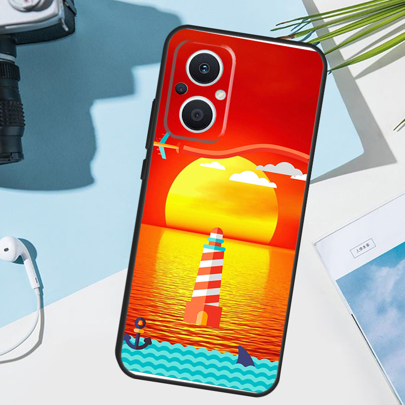 เคสลายภูมิทัศน์ทางหลวงและประภา - Oppo Reno 12 บทวิจารณ์และราคา