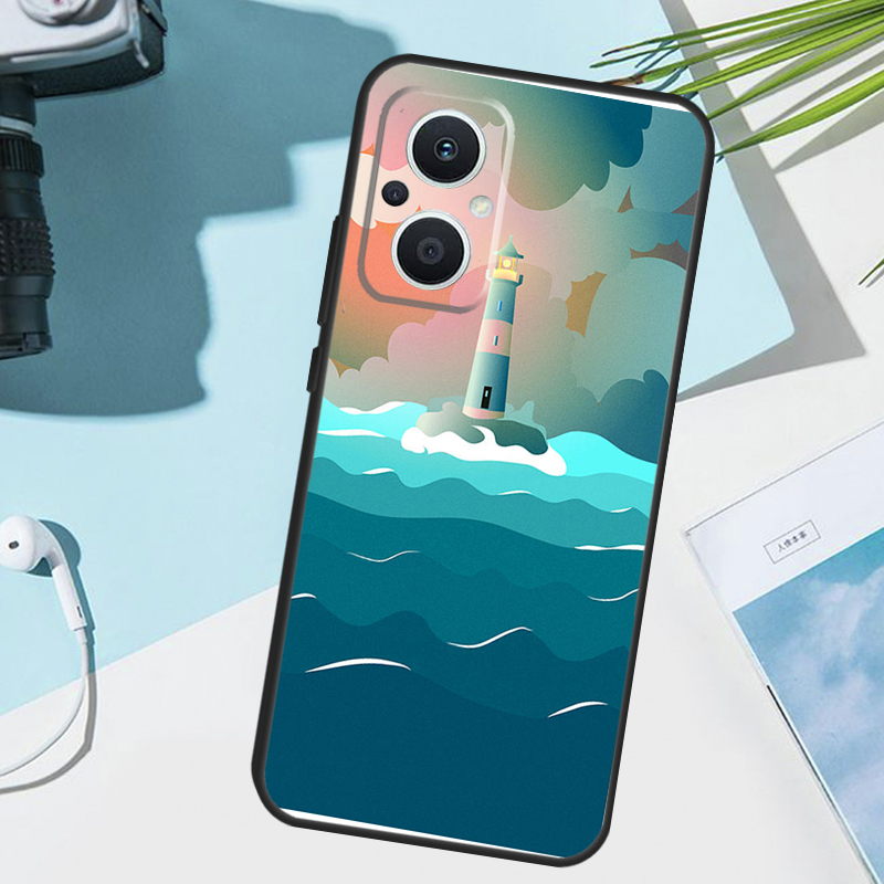 เคสลายภูมิทัศน์ทางหลวงและประภา - Oppo Reno 12 บทวิจารณ์และราคา