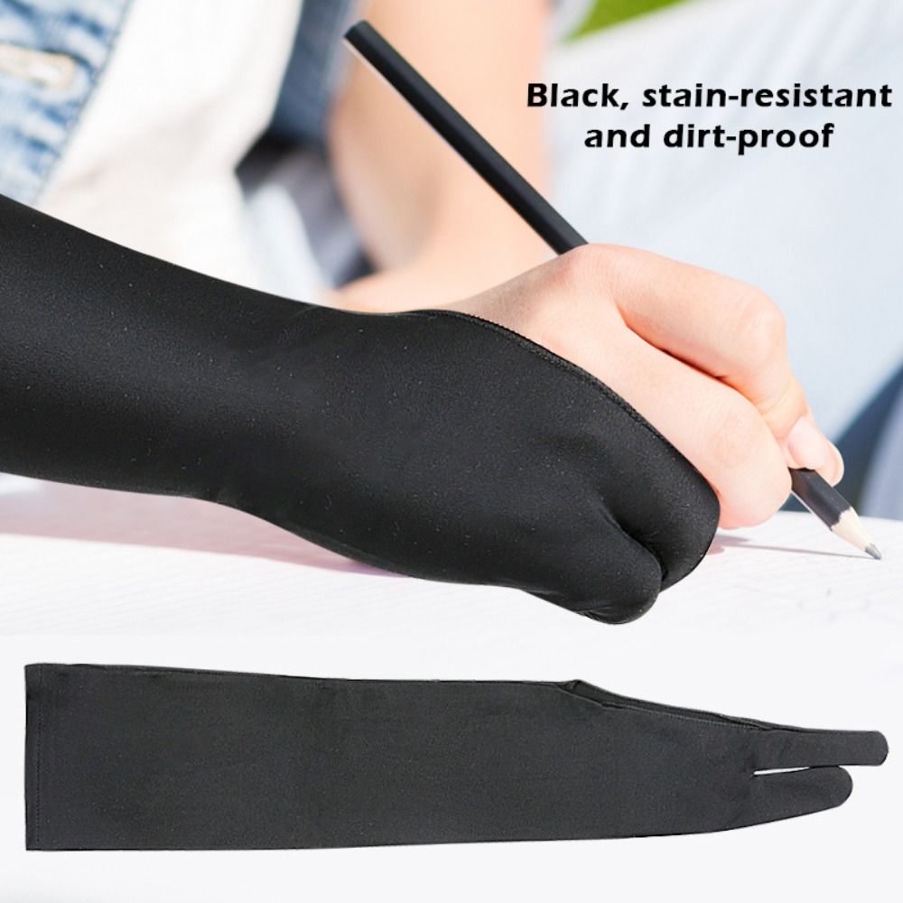 ถุงมือวาดภาพอเนกประสงค์ 2 นิ้ว - Drawing Glove Artist บทวิจารณ์และราคา