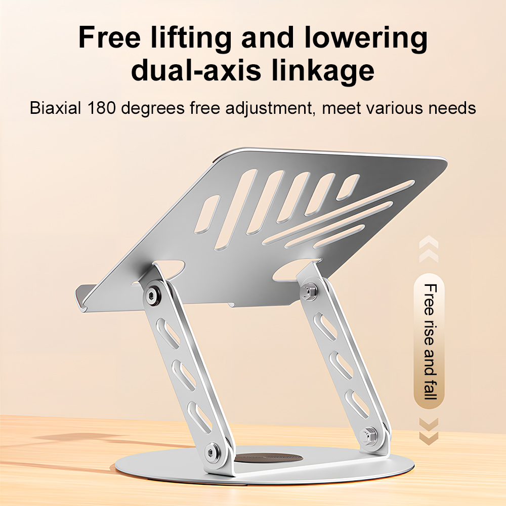 360 °   ขาตั้งแล็ปท็อปอะลูมิเน - Cooling Stand Tablet บทวิจารณ์และราคา