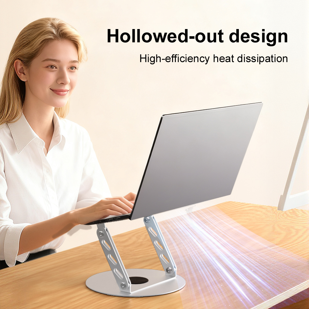 360 °   ขาตั้งแล็ปท็อปอะลูมิเน - Cooling Stand Tablet บทวิจารณ์และราคา
