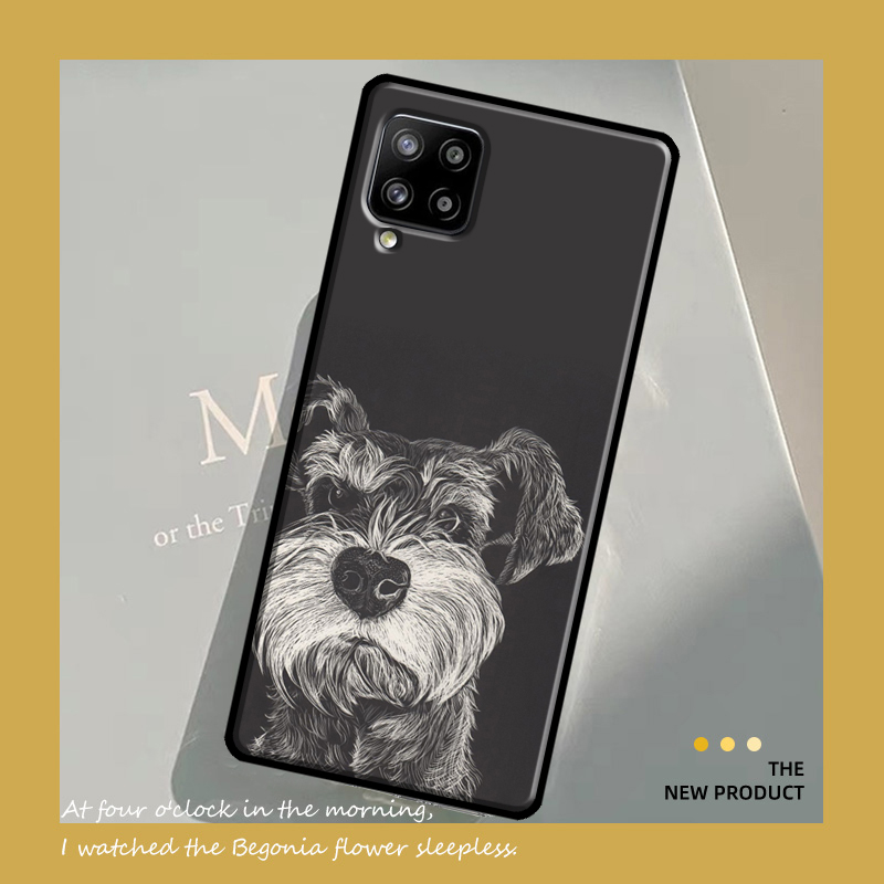 เคสลายการ์ตูนสุนัขชเนาเซอร์ สำ - Samsung Galaxy A55 บทวิจารณ์และราคา