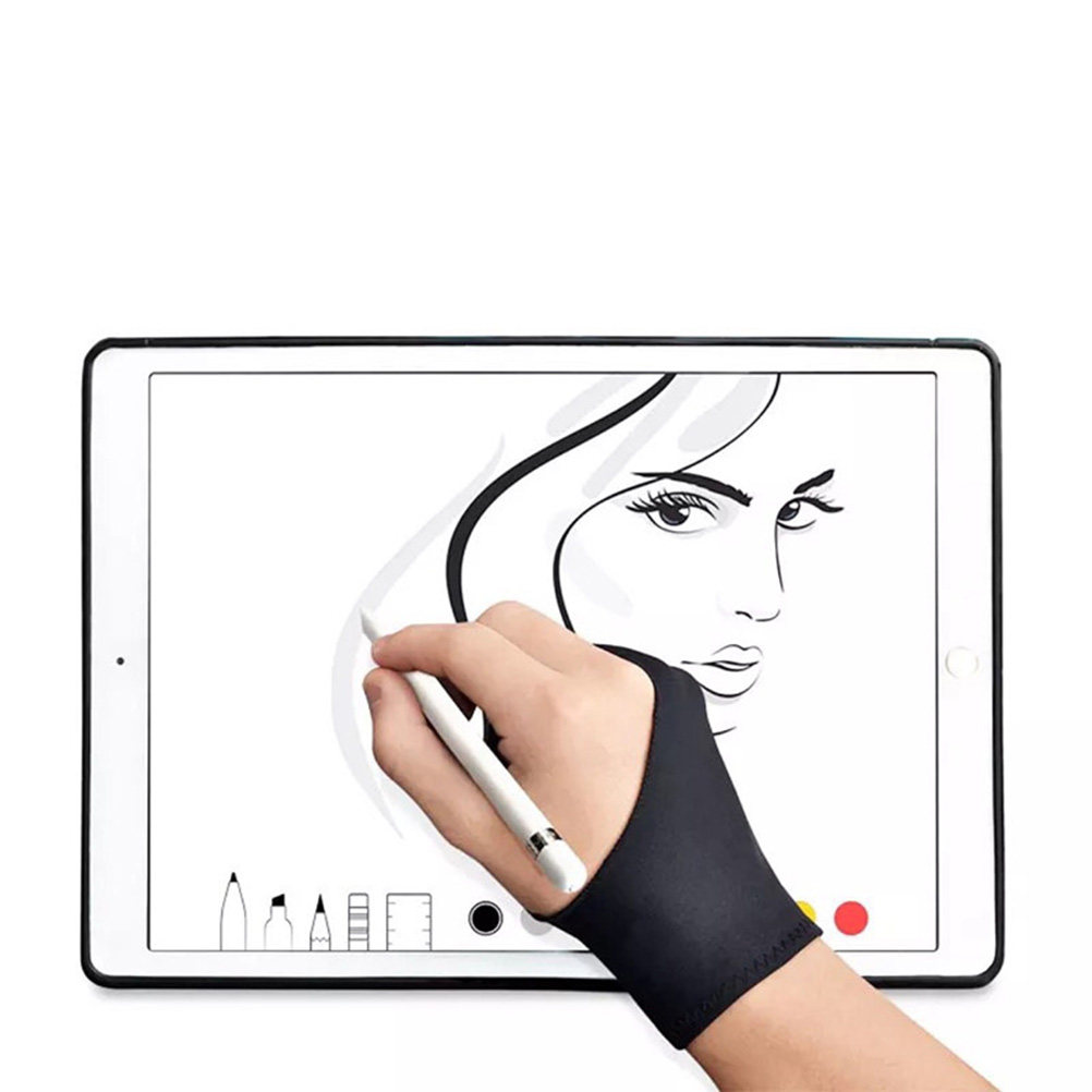ถุงมือวาดภาพสำหรับศิลปิน 2 ชิ้ - Drawing Glove Artist บทวิจารณ์และราคา