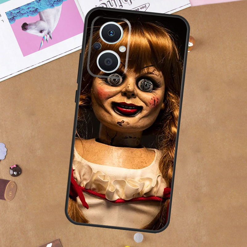 เคสภาพยนตร์สยองขวัญ Annabelle  - Oppo Reno 12 บทวิจารณ์และราคา