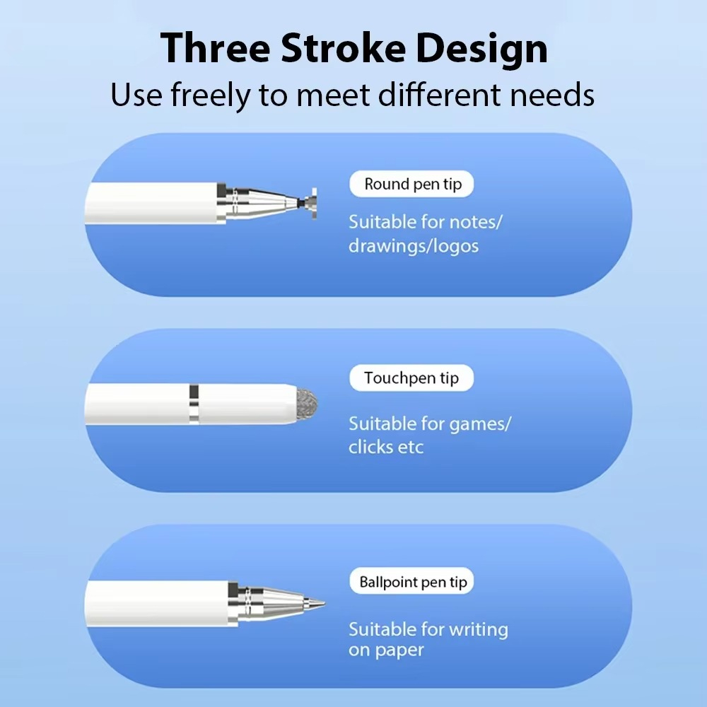 ปากกาสไตลัสแบบแม่เหล็ก 3-in-1  - Samsung Tablet Drawing Accessories บทวิจารณ์และราคา