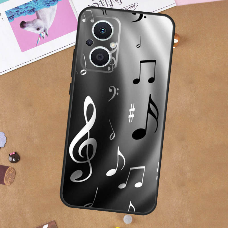เคสลายโน้ตดนตรีเปียโน สำหรับ O - Oppo Reno 12 บทวิจารณ์และราคา
