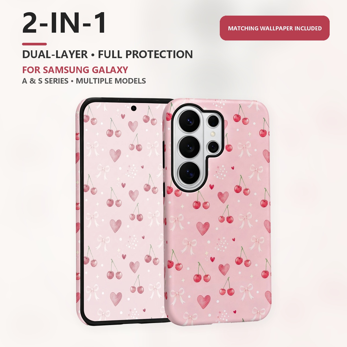 เคสโทรศัพท์สองชั้น 2-in-1 ลายเ - Samsung Galaxy S24 บทวิจารณ์และราคา