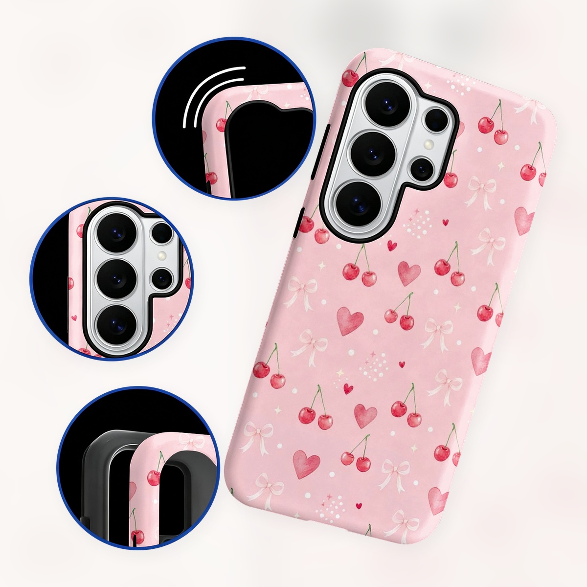เคสโทรศัพท์สองชั้น 2-in-1 ลายเ - Samsung Galaxy S24 บทวิจารณ์และราคา