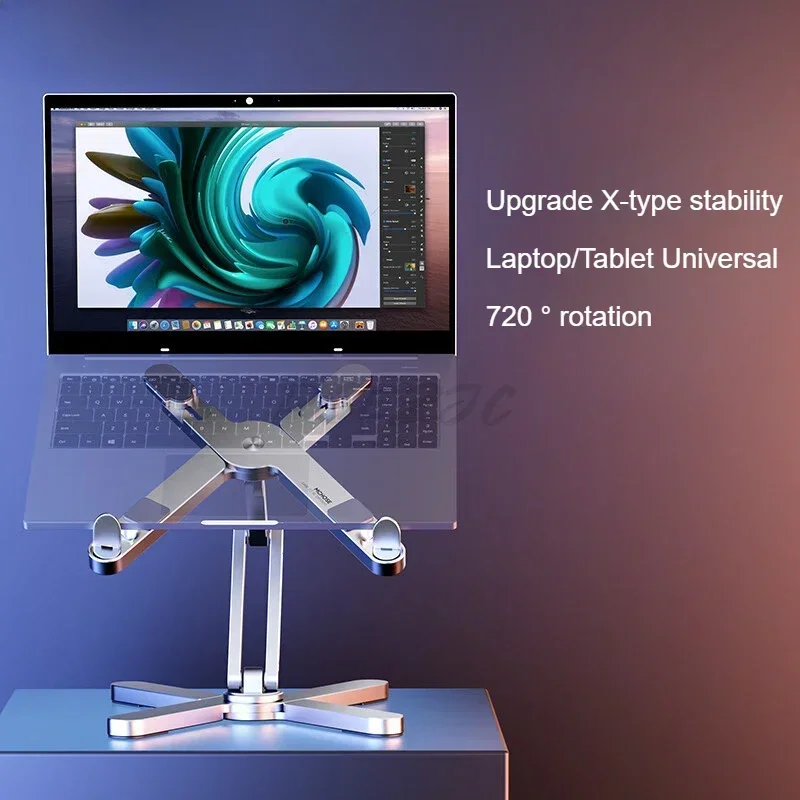 พับ N86 ขาตั้งแล็ปท็อปอลูมิเนี - Cooling Stand Tablet บทวิจารณ์และราคา