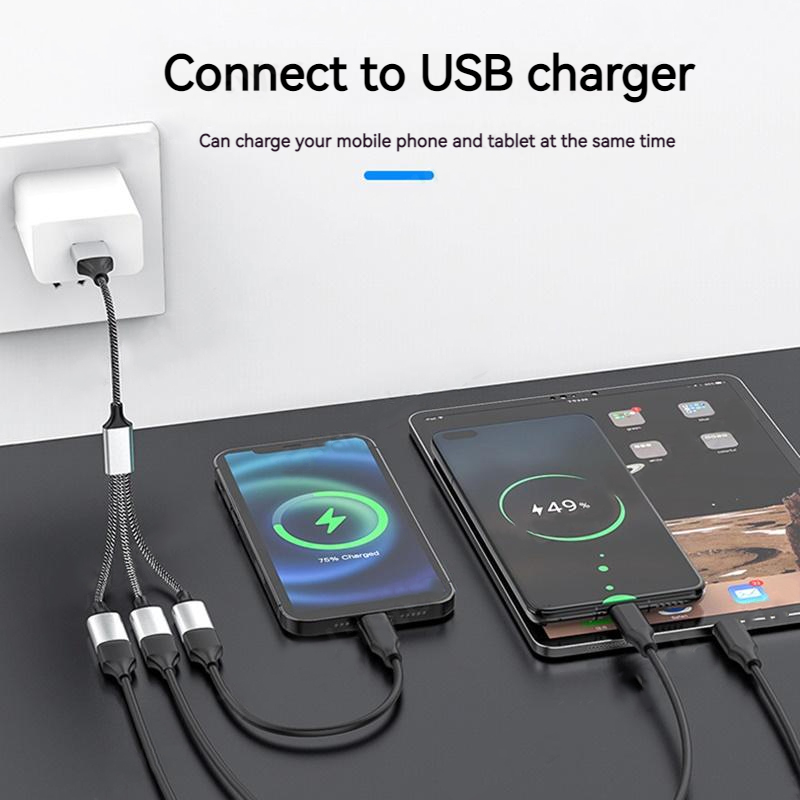 ฮับ USB Type-C ขยายพอร์ต 4 พอร - Usb Hub Type C บทวิจารณ์และราคา
