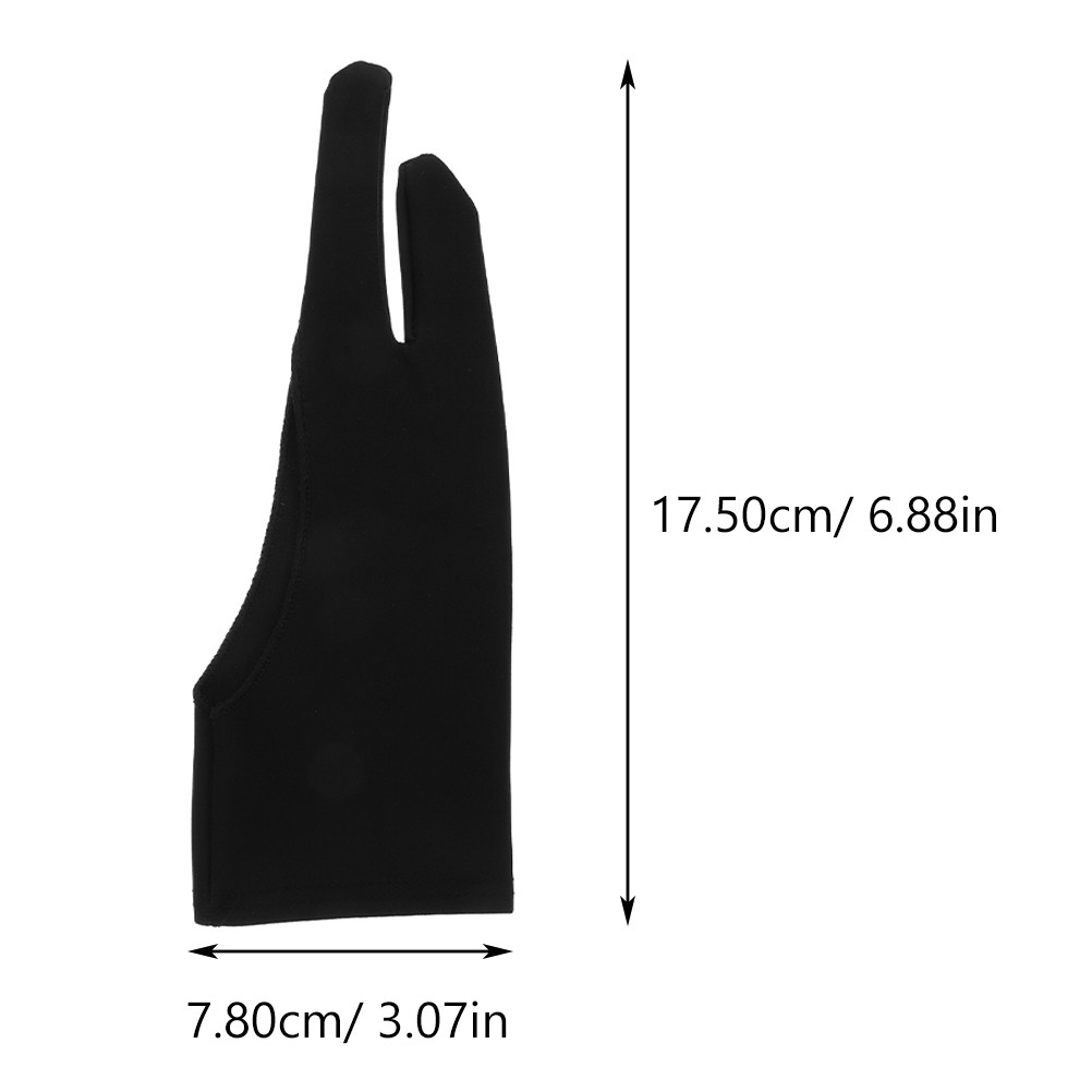 ถุงมือสำหรับวาดภาพด้านซ้าย 3 ช - Drawing Glove Artist บทวิจารณ์และราคา