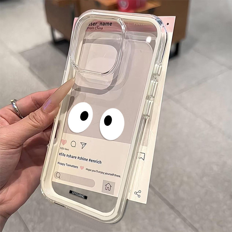 เคสโทรศัพท์ใสลายตาแบบเรียบง่าย - Samsung Galaxy A55 บทวิจารณ์และราคา