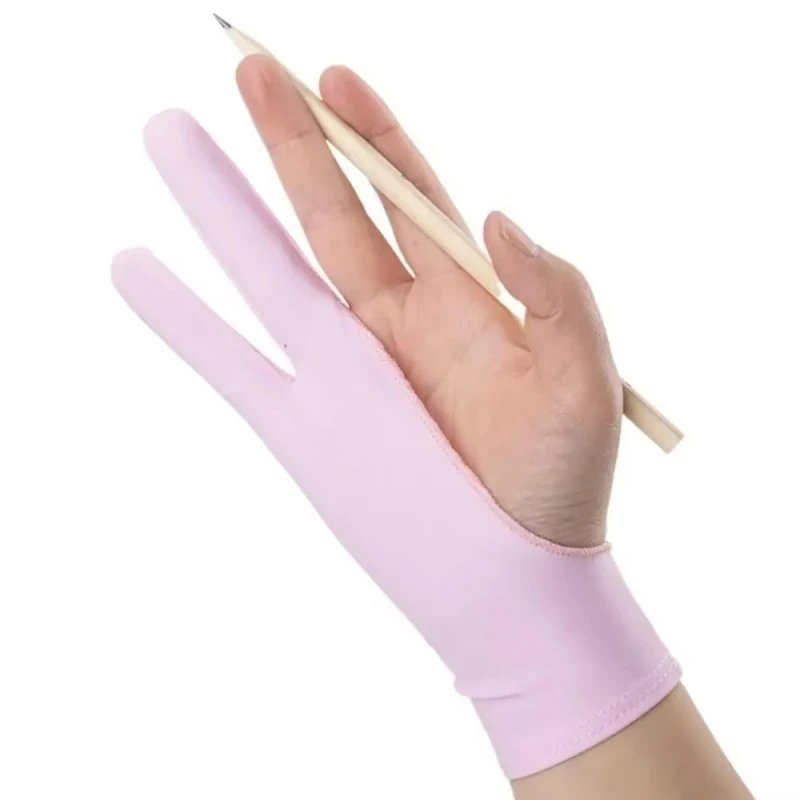 ถุงมือวาดภาพสองนิ้ว 1/2 ชิ้น อ - Drawing Glove Artist บทวิจารณ์และราคา