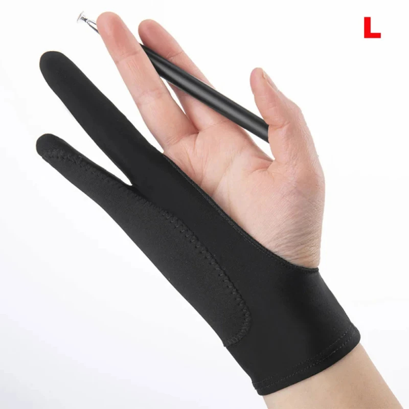 ถุงมือวาดภาพสองนิ้ว 1/2 ชิ้น อ - Drawing Glove Artist บทวิจารณ์และราคา