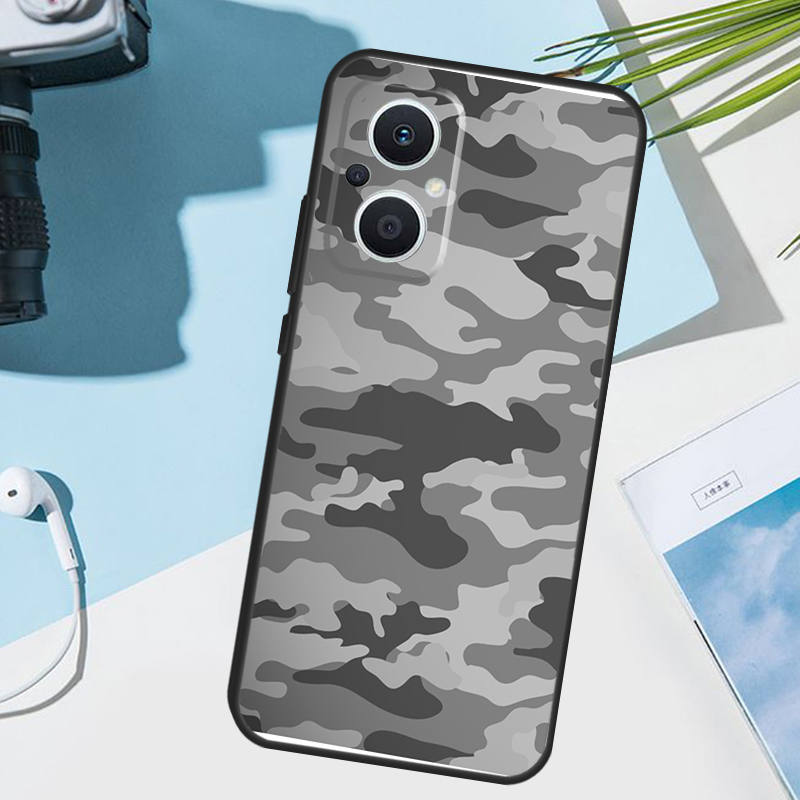 เคสลายพรางทหาร สำหรับ OPPO Fin - Oppo Reno 12 บทวิจารณ์และราคา