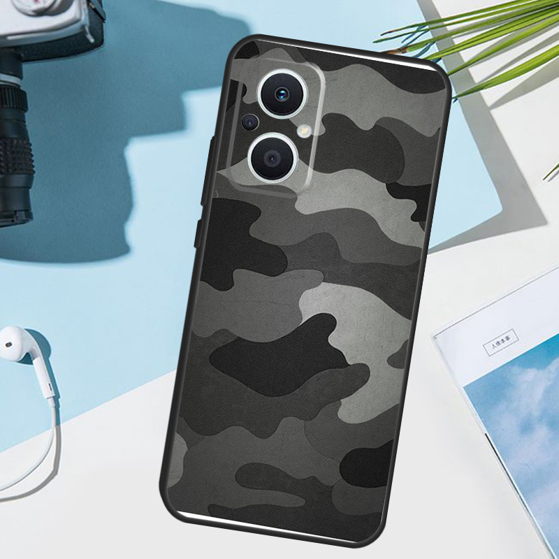 เคสลายพรางทหาร สำหรับ OPPO Fin - Oppo Reno 12 บทวิจารณ์และราคา