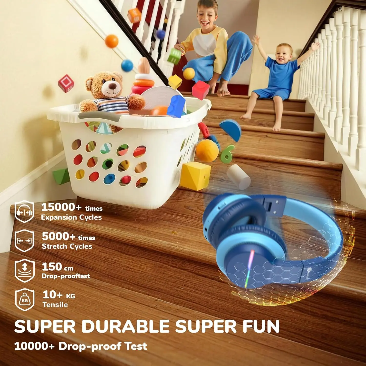 หูฟังบลูทูธสำหรับเด็ก iClever  - Wired Earphone Lightning บทวิจารณ์และราคา