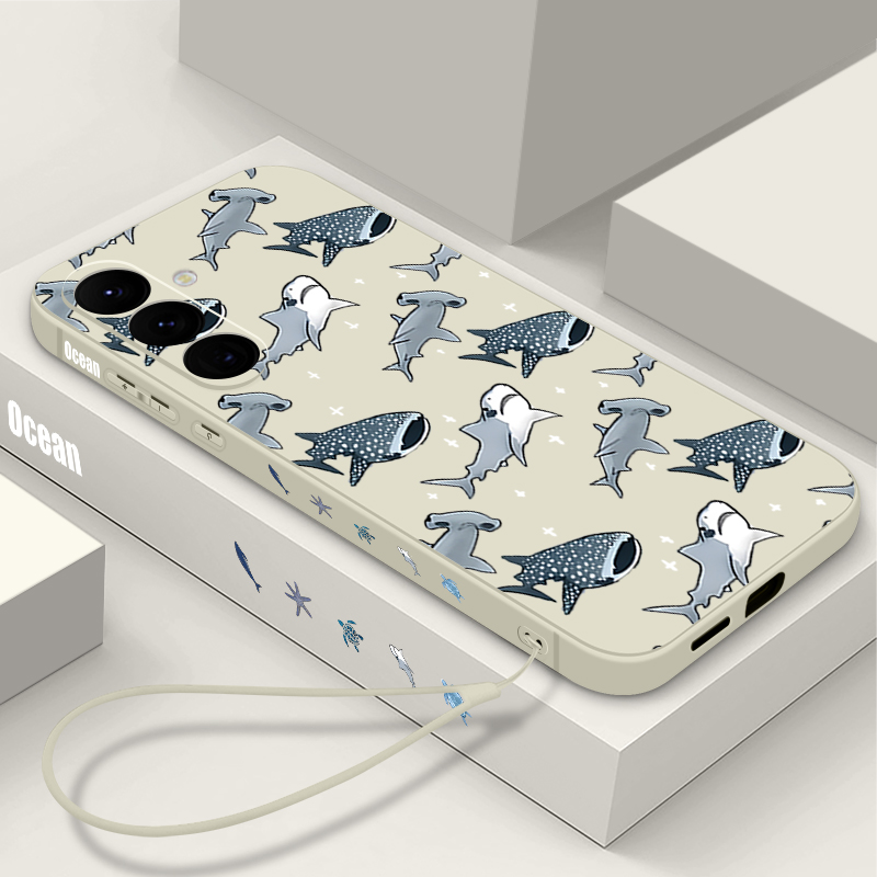 เคสโทรศัพท์ลายการ์ตูนฉลาม สำหร - Samsung Galaxy A55 บทวิจารณ์และราคา
