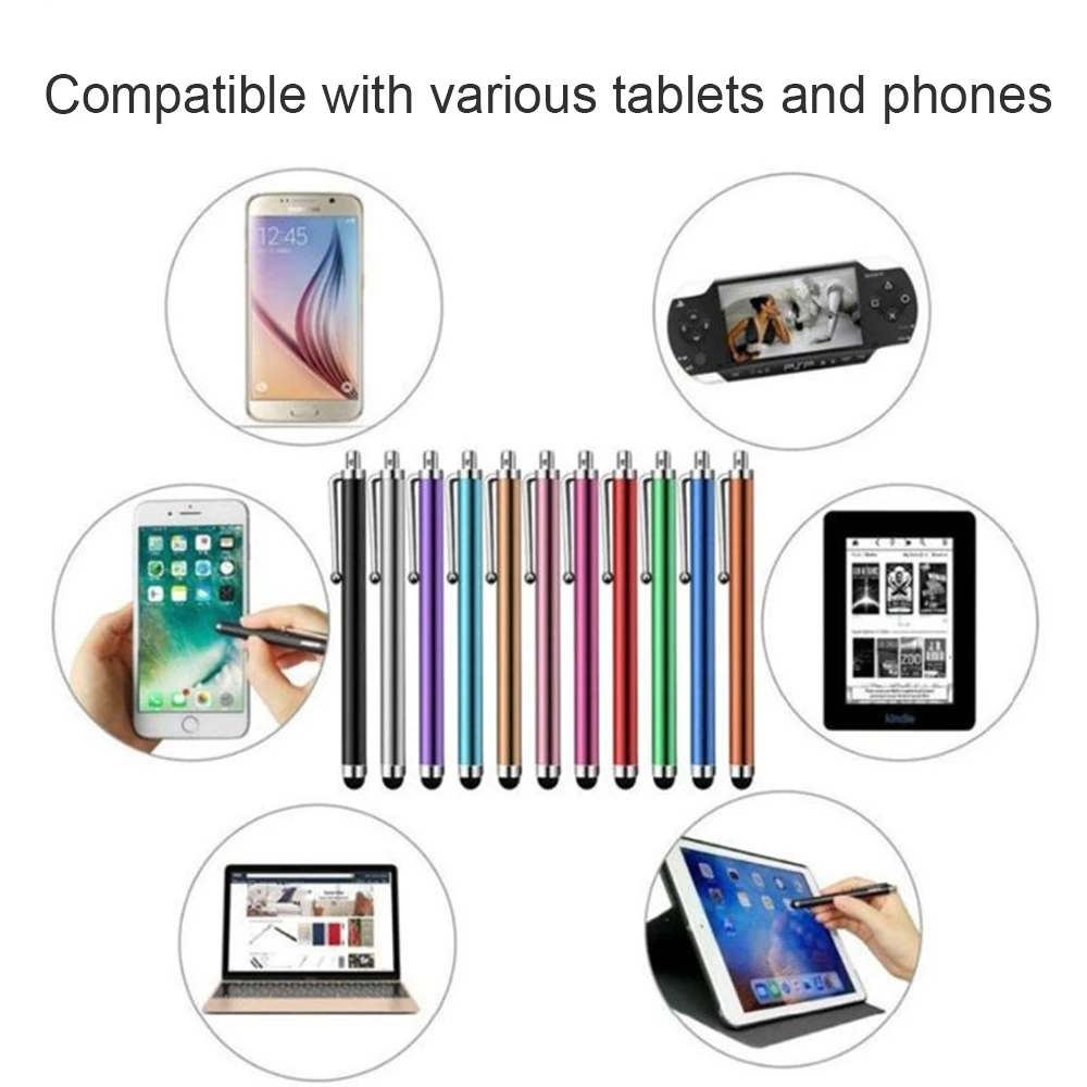 1/5/10 ชิ้น/ชุด ปากกาสไตลัสสำห - Samsung Tablet Drawing Accessories บทวิจารณ์และราคา