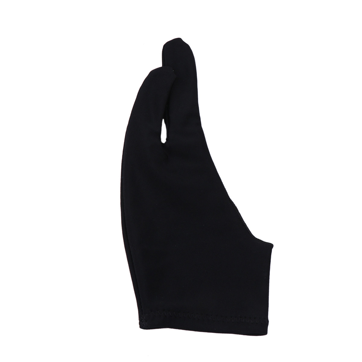 ถุงมือศิลปิน 2 ชิ้น สีดำ ผ้าสแ - Drawing Glove Artist บทวิจารณ์และราคา