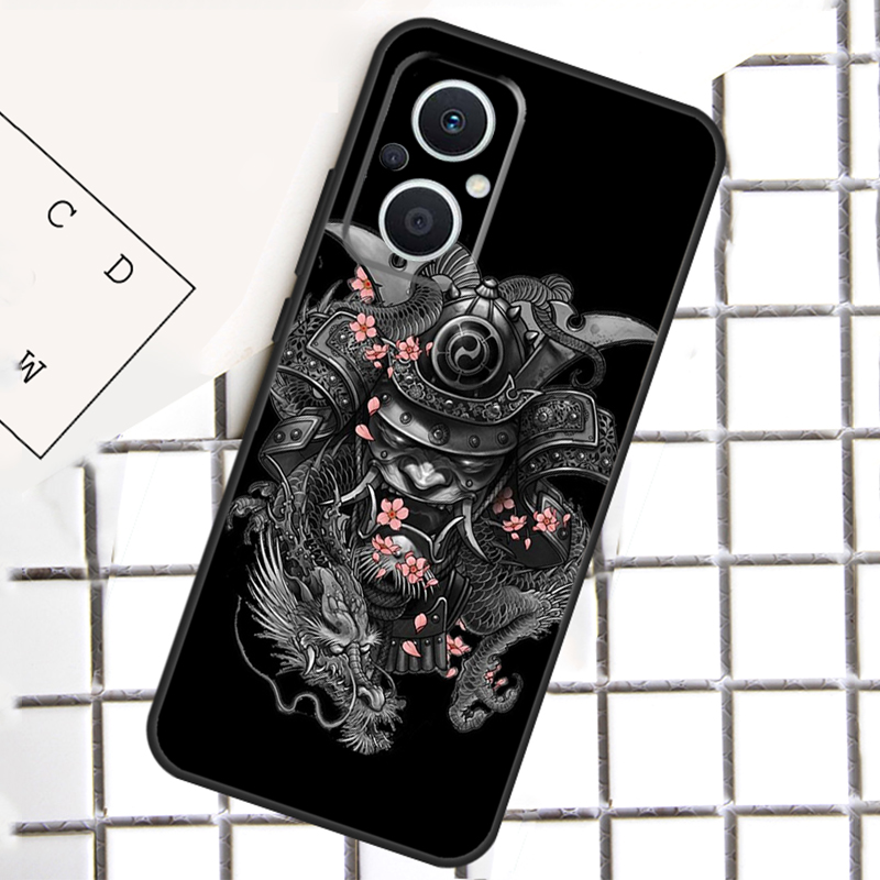 เคสลายหน้ากากซามูไรโอนิ สำหรับ - Oppo Reno 12 บทวิจารณ์และราคา