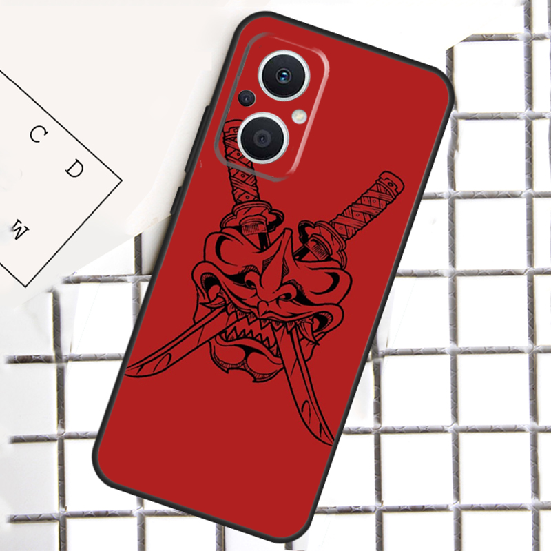 เคสลายหน้ากากซามูไรโอนิ สำหรับ - Oppo Reno 12 บทวิจารณ์และราคา