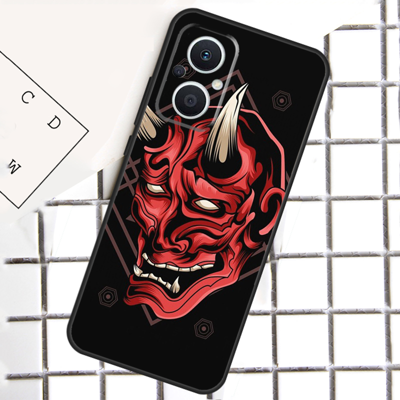 เคสลายหน้ากากซามูไรโอนิ สำหรับ - Oppo Reno 12 บทวิจารณ์และราคา