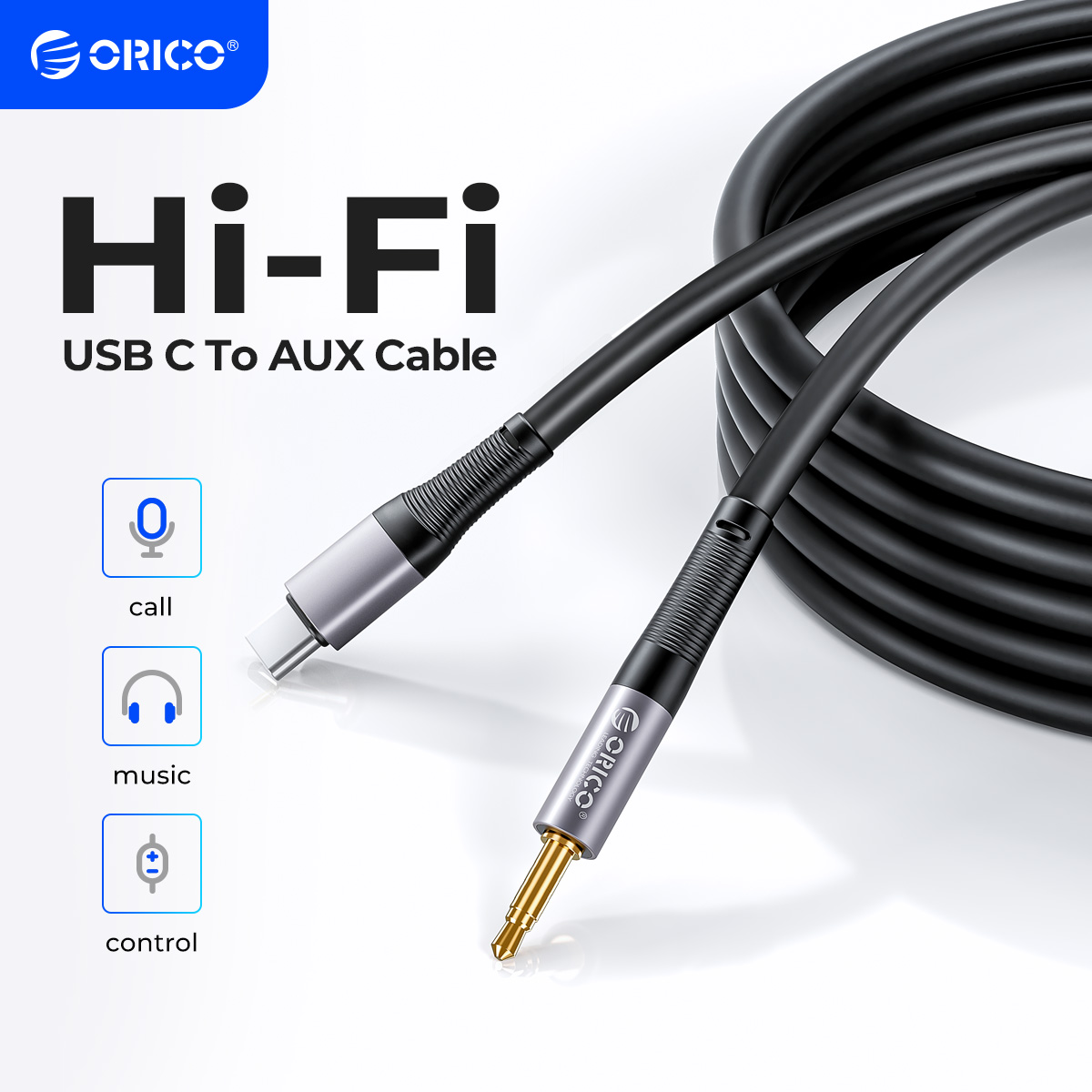 ORICO USB C ถึง3.5MM สายแจ็คสั - Wired Earphone Lightning บทวิจารณ์และราคา